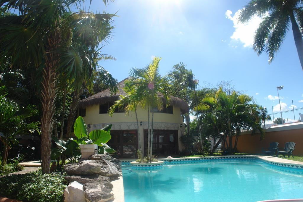 Residencia Los Encantos Cancún Eksteriør bilde