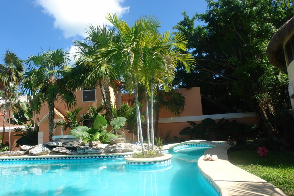 Residencia Los Encantos Cancún Eksteriør bilde